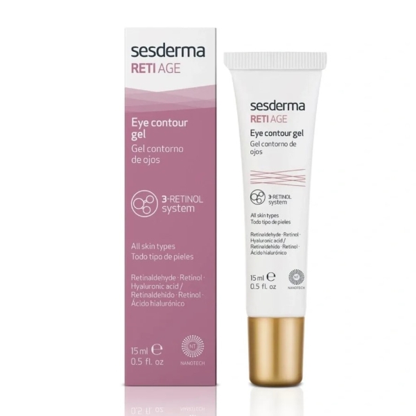 SESDERMA RETI AGE EYE CONTOUR GEL 15 ML