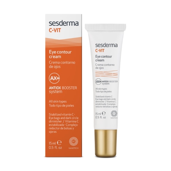 SESDERMA C-VIT EYE CONTOUR CREAM 15 ML