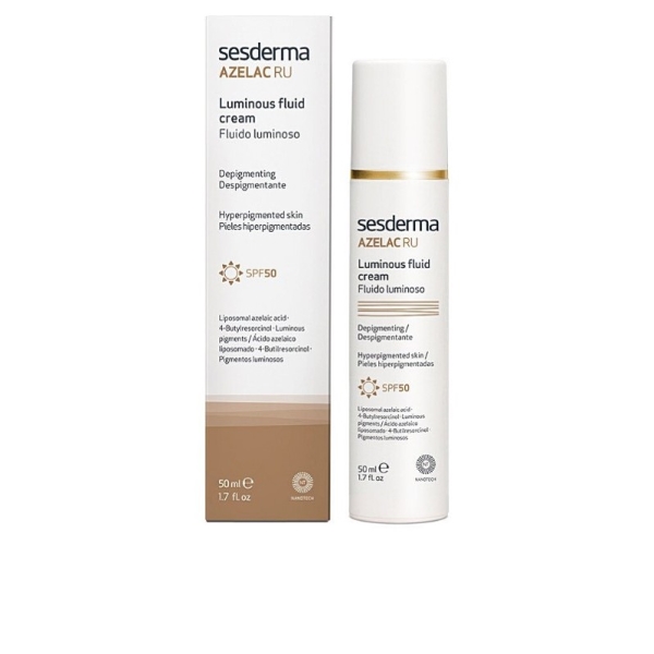 SESDERMA AZELAC RU LUMINOUS FLUID CREAM 50 L