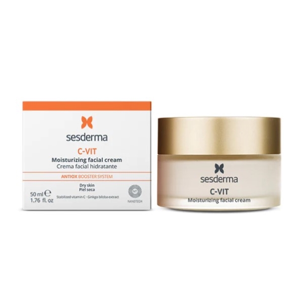 SESDERMA C-VIT MOISTURIZING FACIAL CREAM 50 ML