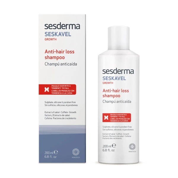 SESDERMA SESKAVEL GROWTH ANTI-HAIR LOSS SHAMPOO 200 ML