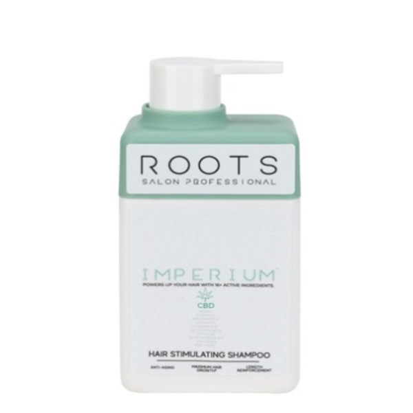 ROOTS SALON PROFESSIONAL IMPERIUM SHAMPOO HAIR STIMULA