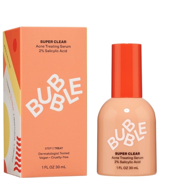 BUBBLE SUPER SERUM CLEAR BLEMISH PREVENTION 2% SALICYLIC ACID 30 ML