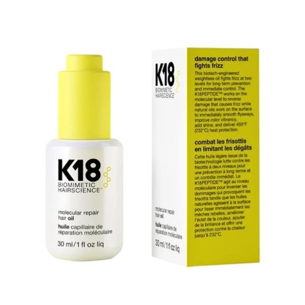 K18 MOLECULAR REPAIR OIL 30 ML