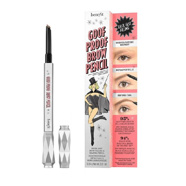BENEFIT GOOF PROOF BROW PENCIL 1 COOL LIGHT BLONDELON