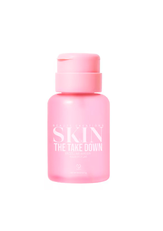 BEAUTY CREATIONS SKIN- THE TAKE DOWN  MICELLAR WATER