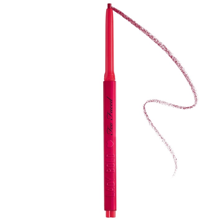 TOO FACED LADY BOLD WATERPROOF LIPLINER 0.008 oz