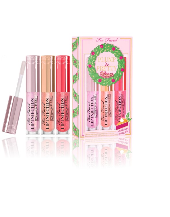 TOO FACED PLUM & PRETTY KISSES KIT