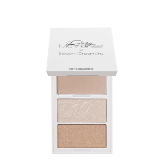 BEAUTY CREATIONS ROSY MCMICHAEL ROSY`S HIGHLIGHTERS