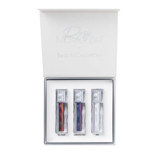 BEAUTY CREATIONS ROSY MCMICHAEL THE LIQUID CROMA TRIO
