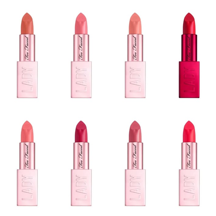 TOO FACED LADY BOLD EM-POWER PIGMENT LIP