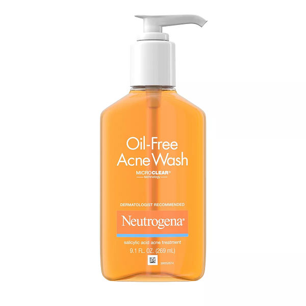 NEUTROGENA OIL-FREE ACNE WASH 269ML