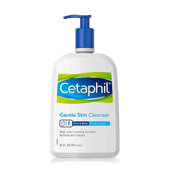 CETAPHIL GENTLE SKIN CLEANSER CREMOSO 591ML