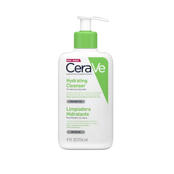 CERAVE LIMPIADORA HIDRATANTE 236ML