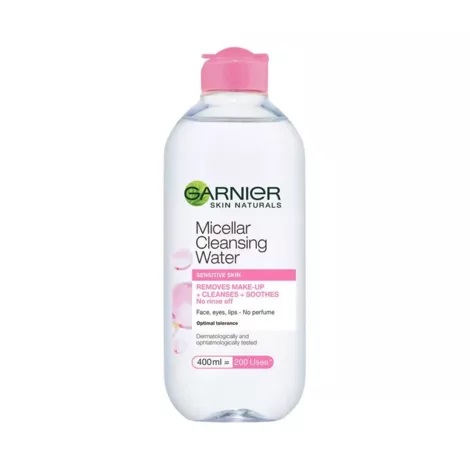 GARNIER AGUA MICELLAR SESITIVE SKIN 400ML