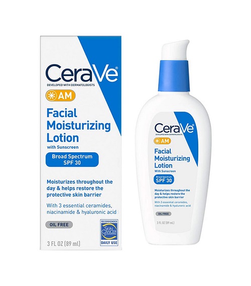 CERAVE LOTION MOUISTURIZING AM 89ML