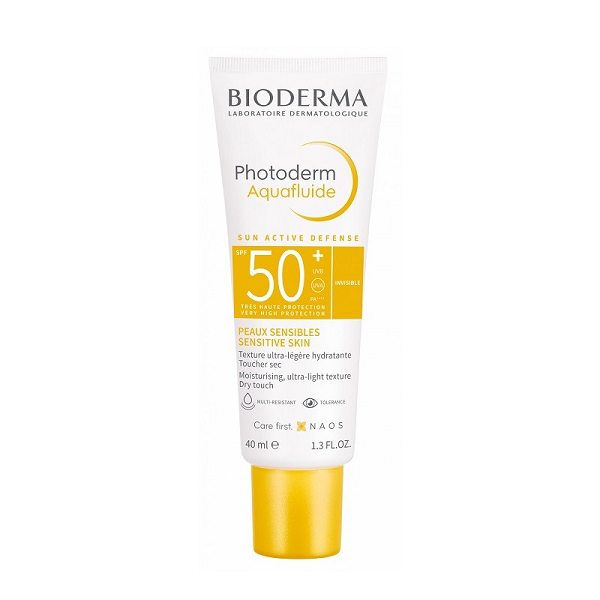 BIODERMA PHOTODERM AQUAFLUIDE 50+SPF UVA 40ML
