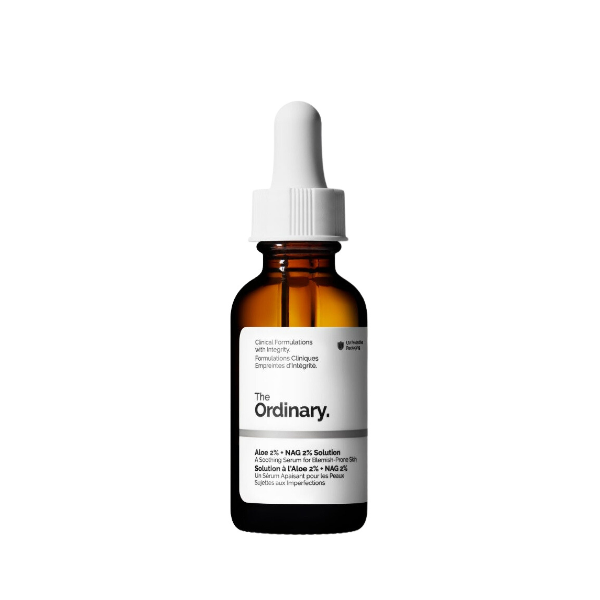 THE ORDINARY ALOE2%+NAG 2% SOLUTION 30ML
