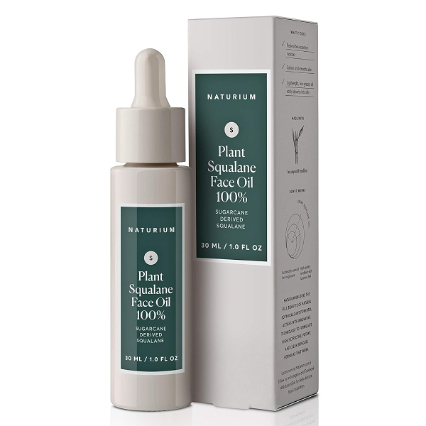 NATURIUM PLANT SQUALANE FACE OIL 100% 30ML