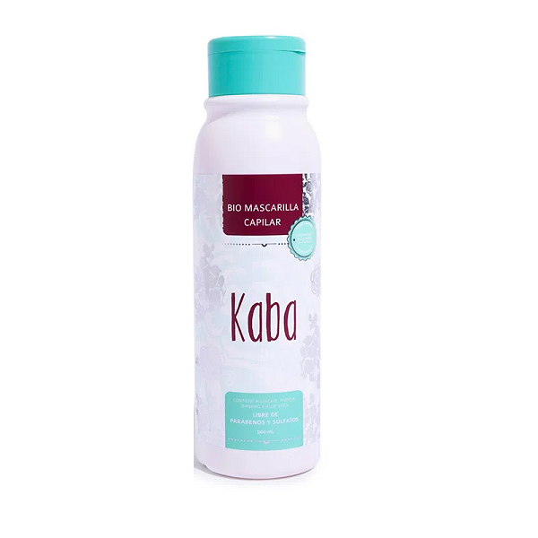 KABA BIO MASCARILLA CAPILAR 500ML