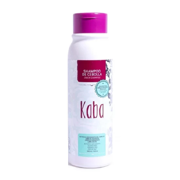 KABA SHAMPOO DE CEBOLLA 500ML