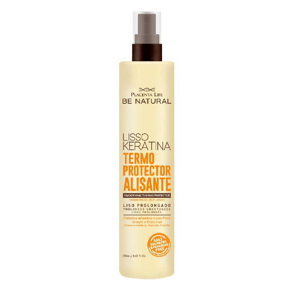 BE NATURAL LISSO KERATINA TERMO PROTECTOR 250ML