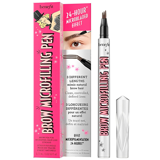 BENEFIT PLUMA DE MICRORELLENO PARA CEJAS 3.5 MARRÓN MEDIO 0.77ML