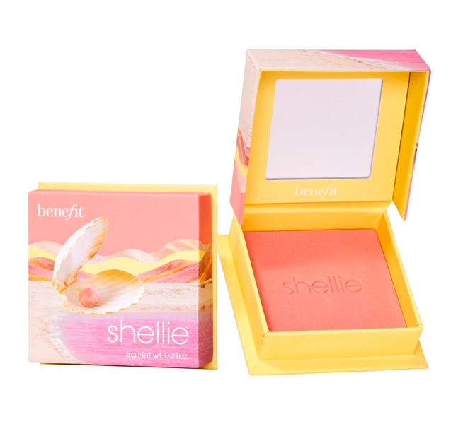 BENEFIT SHELLIE WANDERFUL WORLD SILKY-SOFT POWDER BLUSH - ULTA BEAUTY 6G