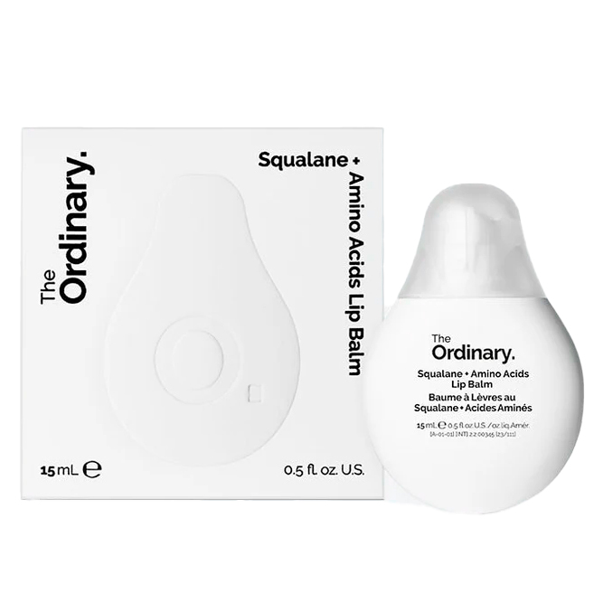 THE ORDINARY BÁLSAMO LABIAL SQUALANE + AMINO ACIDS 15ML