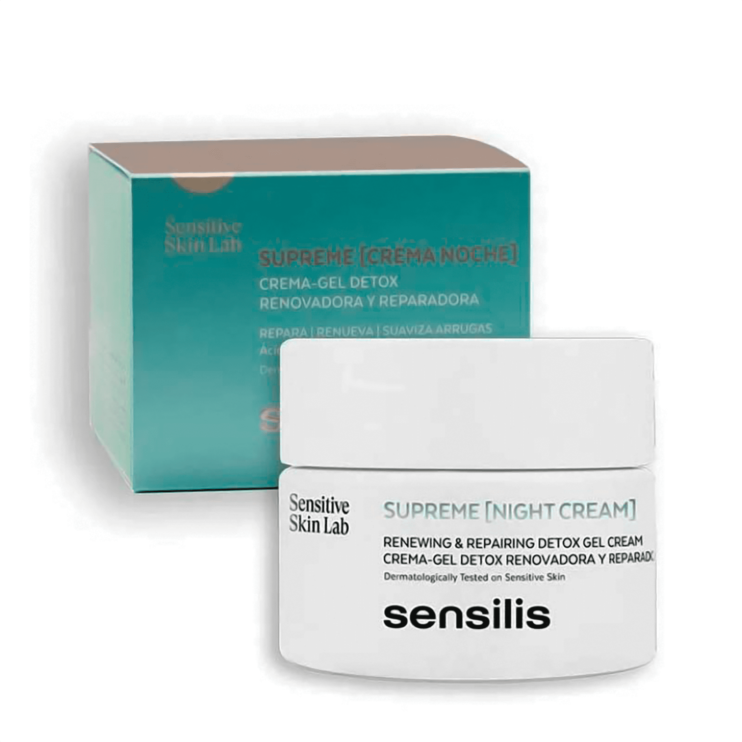 SENSILIS SUPREME CREMA DE NOCHE DETOXIFICANTE 50ML