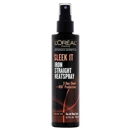 L'OREAL PARIS ADVANCED HAIRSTYLE SLEEK IT IRON - AEROSOL DE CALOR RECTO 170ML