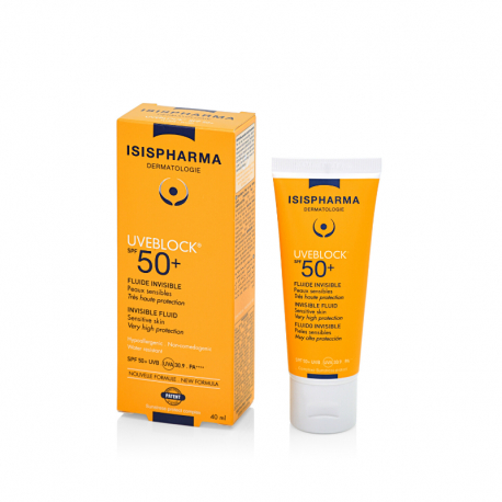 ISISPHARMA UVEBLOCKSPF50+ FLUIDO 40ML