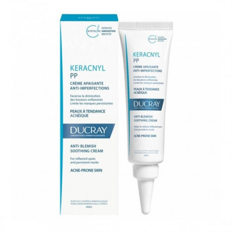 DUCRAY KERACNYL PP+CREMA ANTI-IMPERFECCIONES 30ML