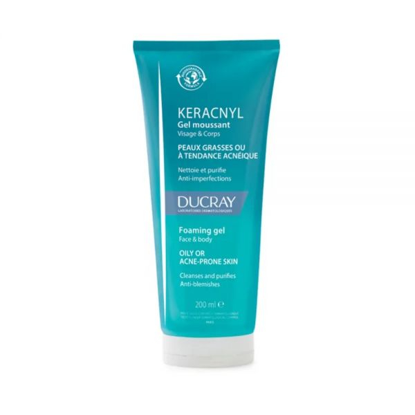 DUCRAY KERACNYL GEL LIMPIADOR 200ML