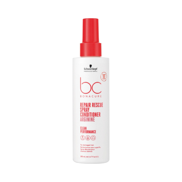 SCHWARZKOPF BONACURE CLEAN REPAIR RESCUE ACONDICIONADOR EN SPRAY 200ML