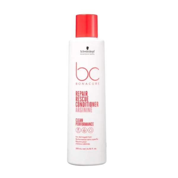SCHWARZKOPF BONACURE REPAIR RESCUE ACONDICIONADOR 200ML