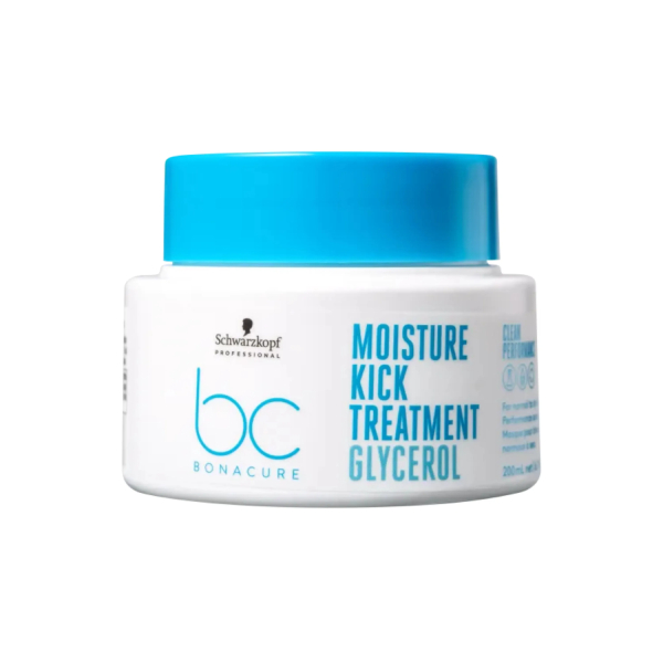 SCHWARZKOPF BC CLEAN MASCARILLA MOISTURE KICK CABELLOS SECOS 200ML