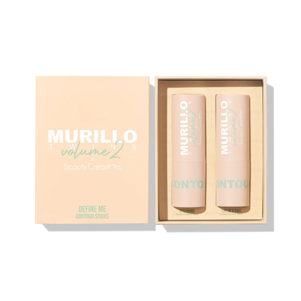 BEAUTY CREATIONS MURILLO TWINS VOL. 2 - DEFINE ME CONTOUR STICKS