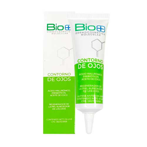 BIO+ CONTORNO DE OJO EN CREMA 30ML