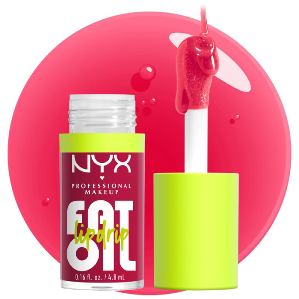 NYX PROFESSIONAL MAKEUP FAT OIL LIP DRIP LIP GLOSS 4.8ML