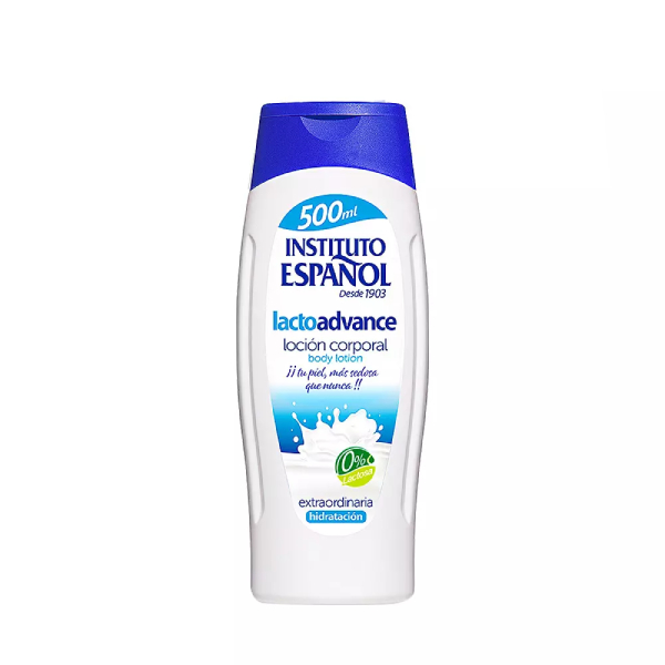 INSTITUTO ESPAÑOL LOCIÓN CORPORAL LACTOADVANCE FRASCO 500ML