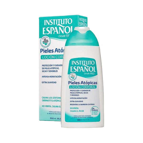 INSTITUTO ESPAÑOL LOCIÓN CORPORAL PARA PIELES ATÓPICAS 300ML