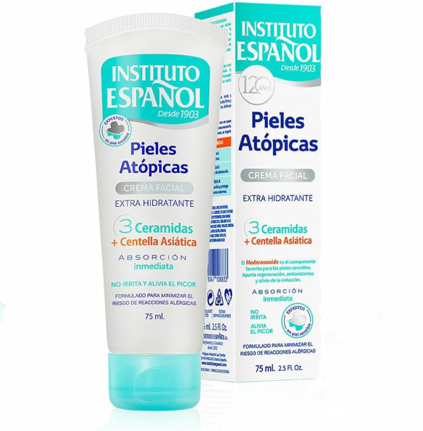 INSTITUTO ESPAÑOL PIEL ATÓPICA CREMA FACIAL 75ML