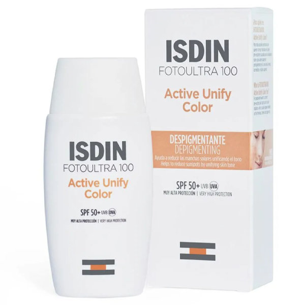 ISDIN PROTECTOR SOLAR ACTIVE UNIFY COLOR FLUID 50ML