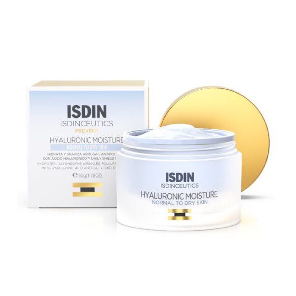 ISDIN CEUTICS HYALURONIC MOISTURE PIEL NORMAL 50GR