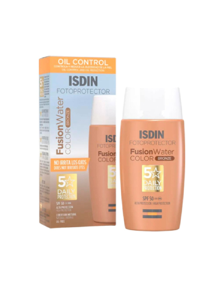 ISDIN FOTOPROTECTOR FUSION WATER MAGIC BRONCE  50ML
