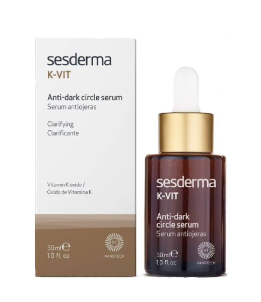 SESDERMA K-VIT SERUM ANTIOJERAS 30ML