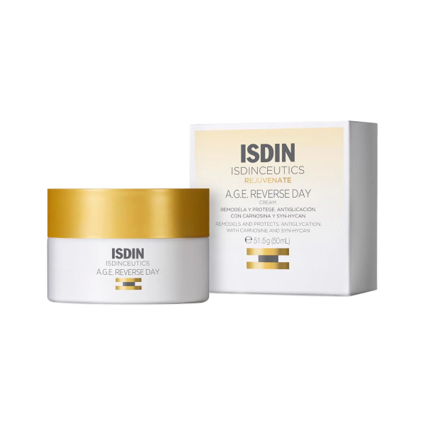 ISDIN ISDINCEUTICS CREMA PARA ROSTRO AGE REVERSE DAY ANTI EDAD 50ML