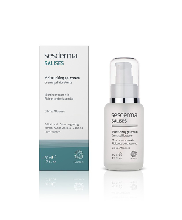 SESDERMA SALISES CREMA GEL HIDRATANTE 50ML