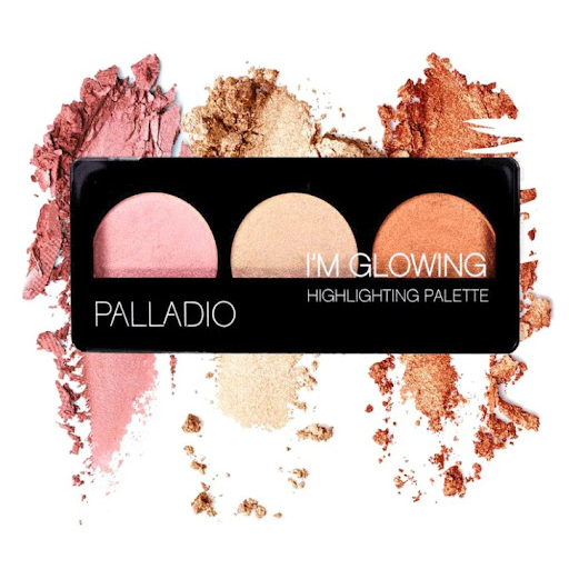 PALLADIO I'M GLOWING ILLUMINATING HIGHLIGHTING PALETA